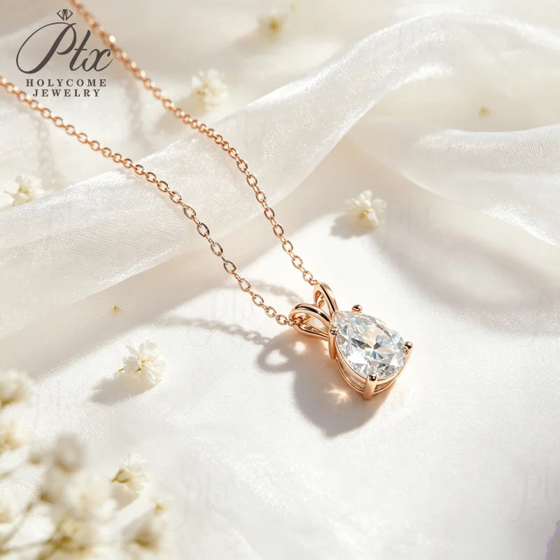 gold vermeil moissanite promise rings